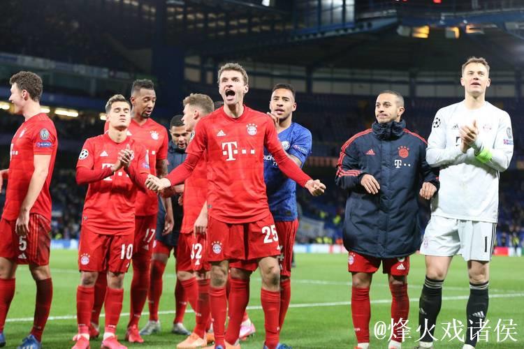 官方：苏格兰裁判沃尔什将执法欧冠第6轮拜仁vs