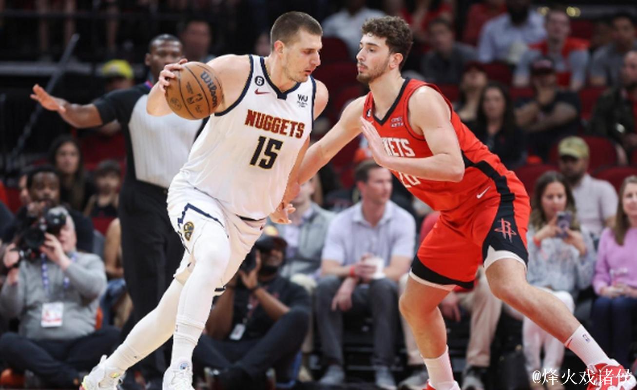 约基奇：大家不该拿申京和我作比较，他本身就已非常出色