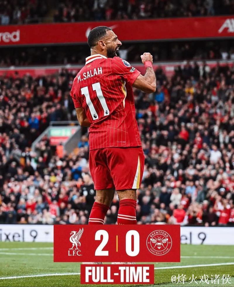 英超-努涅斯补时梅开二度 利物浦2-0布伦特福德 英超-努涅斯补时梅开二度 利物浦2-0布伦特福德